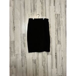 PHILOSOPHY Gray pencil skirt